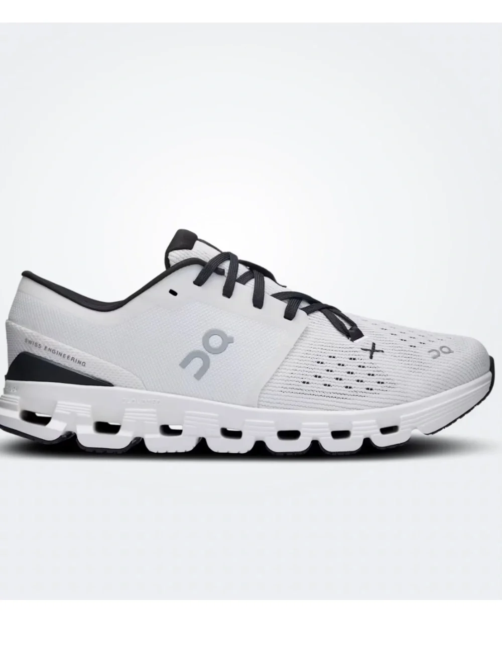 On Cloud X Women’s Size 5 White Mesh Running Athletic Sneaker